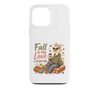 Cozy Fall Duck Autumn Season Lover Case for iPhone 13 Pro Max