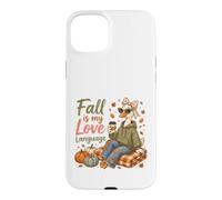 Cozy Fall Duck Autumn Season Lover Case for iPhone 15 Plus