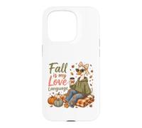 Cozy Fall Duck Autumn Season Lover Case for iPhone 15 Pro