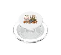 Cozy Fall Duck Autumn Season Lover PopSockets PopGrip for MagSafe