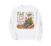 Cozy Fall Duck Autumn Season Lover Sweatshirt