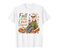 Cozy Fall Duck Autumn Season Lover T-Shirt