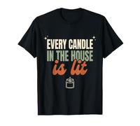 Cozy Fall Every Candle in the House is Lit Autumn T-Shirt