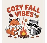 Cozy Fall Vibes Coloring Book for Kids Ages 2-8: Little Hands Simple Pictures Boost Creativity For Toddlers And Preschoolers Halloween Activity Screen ... GiftLittle Hands Simple Pictures Boost Crea