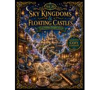 Cozy Fantasy Escapes Vol. 20 Sky Kingdoms & Floating Castles: A Whimsical Adult Coloring Book of Floating Islands, Magical Castles, Cloud Bridges & Enchanted Sky Worlds