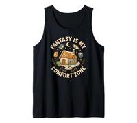 Cozy Fantasy Reading Comfort Zone Tank Top