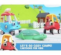 Cozy Finds a Home Of His Own