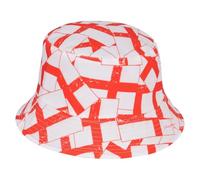 Cozy Flair Men & Women Reversible Flag Bucket Hats - England, England Multi & Jamaica/Scotland Flag Hats - Foldable, Lightweight, UV Protection, Summer Fisherman Style for Sports & Travel