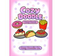 Cozy Foods Coloring Book