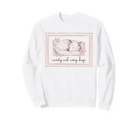 Cozy Fox Comfy and Cozy Days Autumn Animal Nature Cute Fall Sweatshirt
