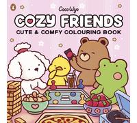 Coco Wyo – Cozy Friends – A relaxing cosy colouring book
