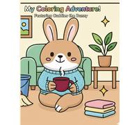 Cozy Friends at Home: A Cute and Calming Coloring Book for Adults and Teens with Adorable Animal Friends Enjoying Cozy Daily Life, Simple Designs, and Stress-Free Relaxation