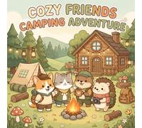 Cozy friends camping adventure: A Fun Coloring Book for Kids (Salora Kids)