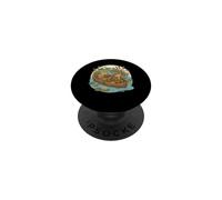 Cozy Frog Toad Fishing Reading Pond Amphibian Water PopSockets Adhesive PopGrip