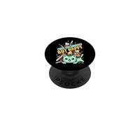 Cozy Gamer Item Hoarding Over Encumbered Cat PopSockets Adhesive PopGrip