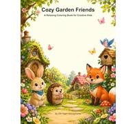 Cozy Garden Friends: A Relaxing Coloring Book for Creative Kids
