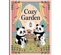Cozy Garden: Sweet Sketches to Color