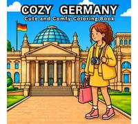 Cozy Germany: Cute and Comfy Coloring Book