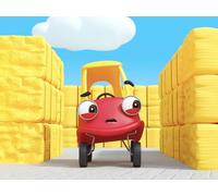 Cozy Gets Lost in the Maze