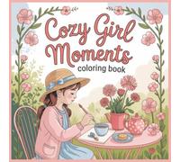 Cozy Girl Colouring Book