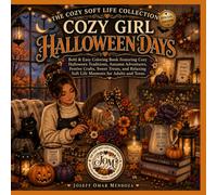 Cozy Girl Halloween Days: Bold & Easy Halloween Coloring Book for Adults and Teens Featuring Cozy Autumn Traditions, Festive Crafts, Pumpkin ... Stress Relief (The Cozy Soft Life Collection)