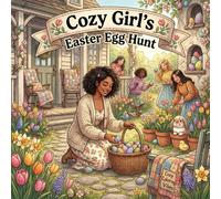 Cozy Girl's Easter Egg Hunt: Bold & Easy Line Design Adult Coloring Book | Relaxing & Aesthetic Homebody Scenes in Fun Hygge Holiday Moments | Cute ... & Mindfulness Therapy (Cozy Girl Collection)