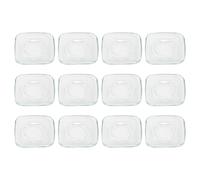 Cozy Glass Espresso Saucers - 12.5cm - Pack of 12