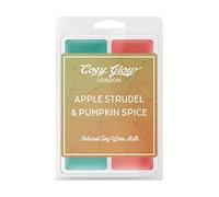 Cozy Glow Apple Strudel & Pumpkin Spice Soy Wax Melt Duo