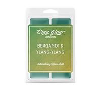 Cozy Glow Bergamot & Ylang-Ylang Soy Wax Melt Duo