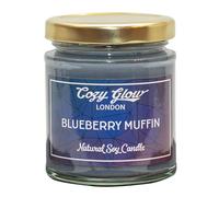 Cozy Glow | Blueberry Muffin | Regular Vegan Friendly Natural Soy Candle | 35+ Hour Burn Time & Hand Made in UK