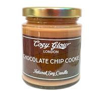 Cozy Glow | Chocolate Chip Cookie | Regular Vegan Friendly Natural Soy Candle | 35+ Hour Burn Time & Hand Made in UK