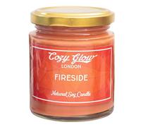 Cozy Glow Fireside Scented Candle | Warm and Inviting Aromatherapy | Handmade with Soy Wax