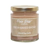 Cozy Glow Fresh Baked Bread Soy Candle | Sweet Bakery Scent | Up to 35 Hr Burn |