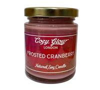 Cozy Glow Frosted Cranberry Regular Soy Candle