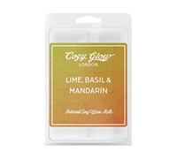 Cozy Glow Lime, Basil & Mandarin Soy Wax Melt
