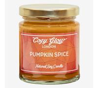 Cozy Glow Pumpkin Spice Soy Candle | Long Burning: up to 35 Hours | Perfect Autumn Home Fragrance Gift