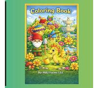 Cozy Gnome Coloring Book