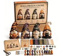Cozy Gnome DIY Patchwork Kit, Handcrafted Felt Gnome Sewing Kit,Cute 3D Gnome DIY Sewing Project for Adults &Beginners, Home Decor & Gift 2026 (01)