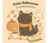 Cozy Halloween Coloring book