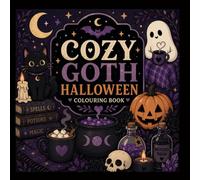 Cozy Halloween Colouring book