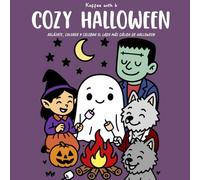 COZY HALLOWEEN: Un libro para colorear tierno y acogedor
