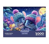 Cozy HamsterFormidable 1000-Piece Jigsaw Puzzles for Adults An Odyssey of Impossible, Hard, And Difficult Challenging Puzzle Educational Games - The Ultimate Gift for Dedicated Adult And Teen Puzzler