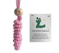 Cozy Hand Knitting Horns Mental Wellness Crochet Toy Cards for Release and Mind Comfort Unique Your Thinking