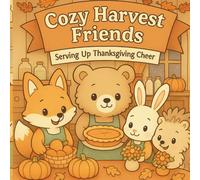 Cozy Harvest Friends: Serving up Thanksgiving Cheer