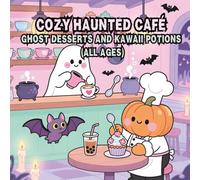 Cozy Haunted Café - Ghost Desserts and Kawaii Potions - All Ages (Spooky & Sweet - Cute and Hilarious Coloring Books)