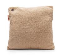Cozy Heated Cushion UNA - Cordless (Light Chocolate Wool)