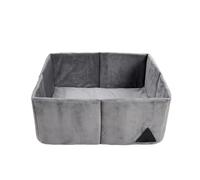 Cozy Heated House Thick Pet Bed Foldable Compact Design for Quick Assembly and Warm Winter Sleep Compact Foldable Cat Nest