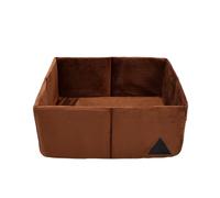 Cozy Heated House Thick Pet Bed Foldable Compact Design for Quick Assembly and Warm Winter Sleep Compact Foldable Cat Nest