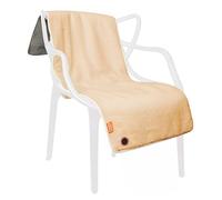 Cozy Heated Throw & Seat Cover - JORV - with Built-in Rechargeable 10,000mAh Power Bank