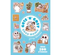 Cozy Home : A Cute 'n' Cozy Little Sticker Book